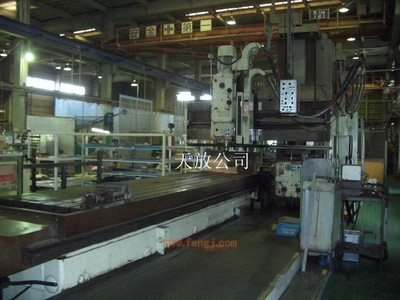 北京天放欣業(yè)機械設備 出售高質量二手單臂鏜銑床